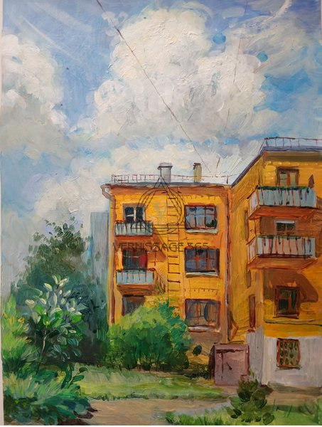 Старый дворик