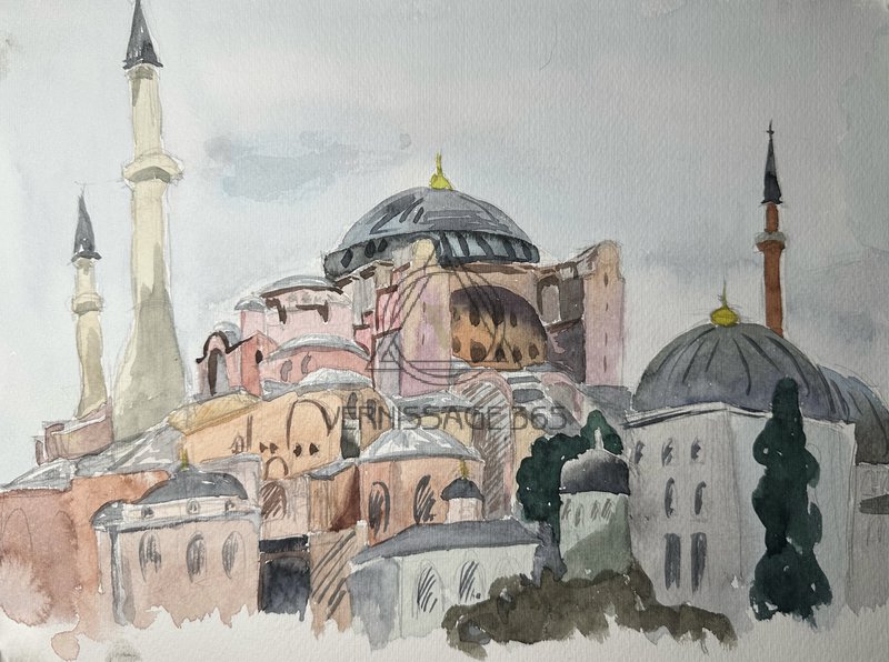 Айя-София, Стамбул