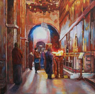 В Софийском соборе