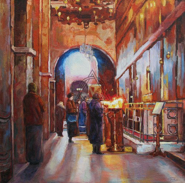 В Софийском соборе