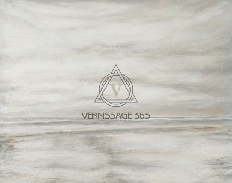 Абстрактный морской пейзаж Умиротворение