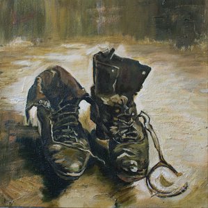Копия Ван Гог Башмаки