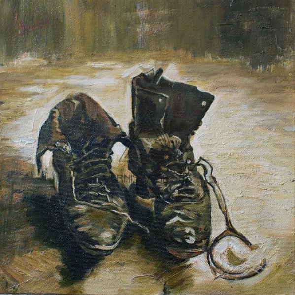 Копия Ван Гог Башмаки