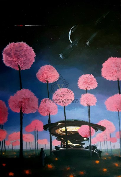 Космический лес