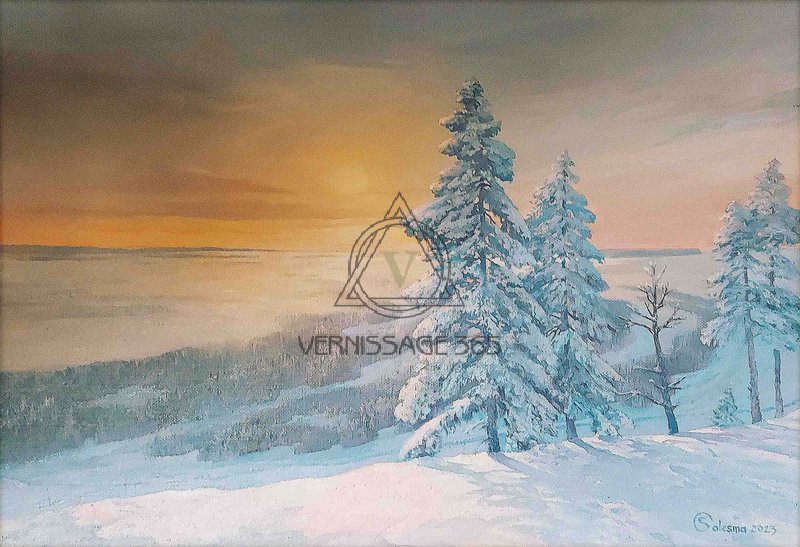 якутия ..вид на реку Лена