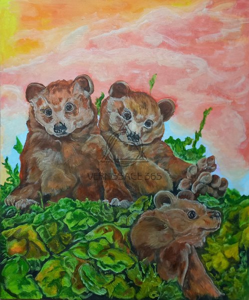 Три медведя(магаданские)