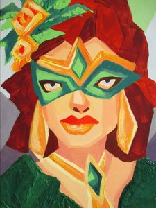 Дама в маске