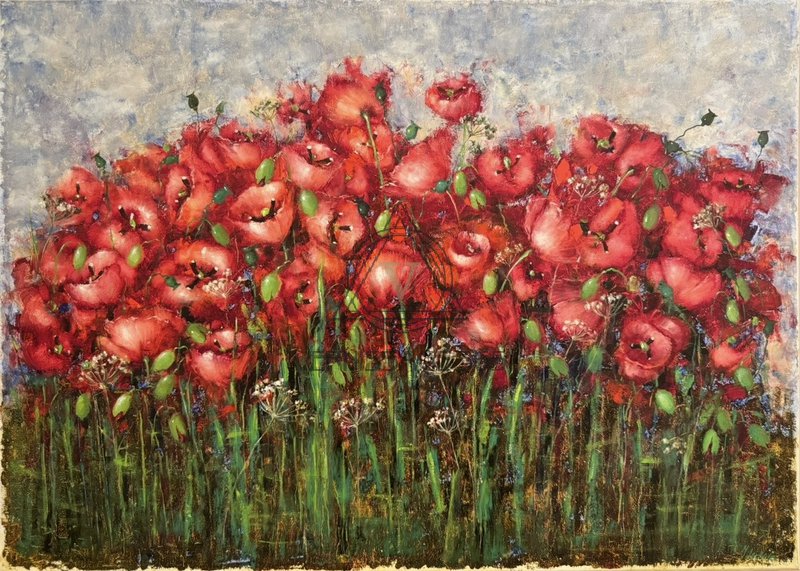 Маковое поле