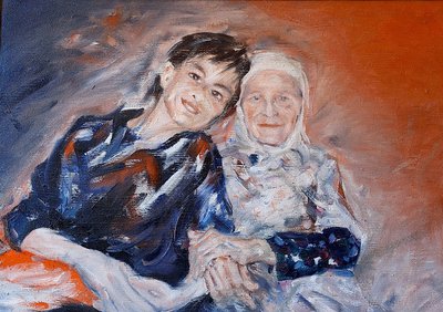 Наташа и баба Надя