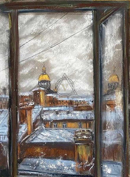 Крыши Санкт-Петербурга