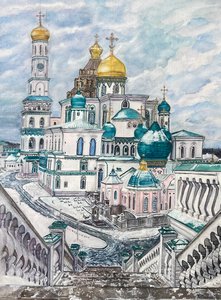 Ново-Иерусалимский монастырь