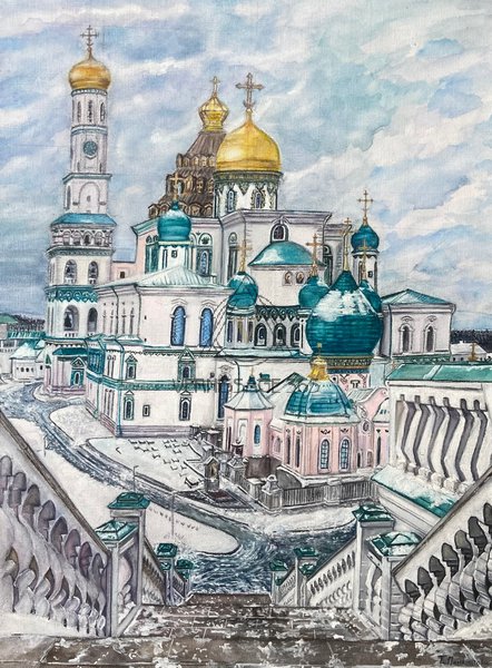 Ново-Иерусалимский монастырь