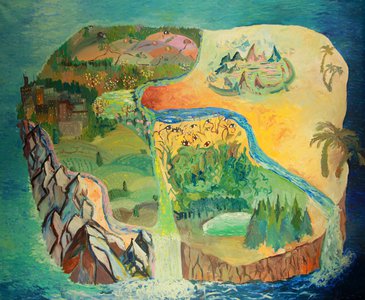 Карта идеальной вселенной