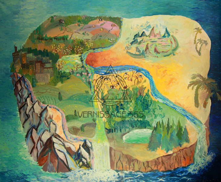 Карта идеальной вселенной