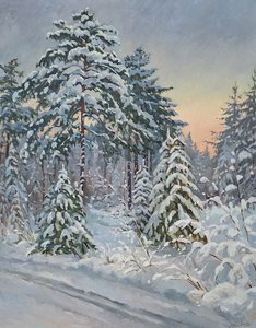 Зимний день