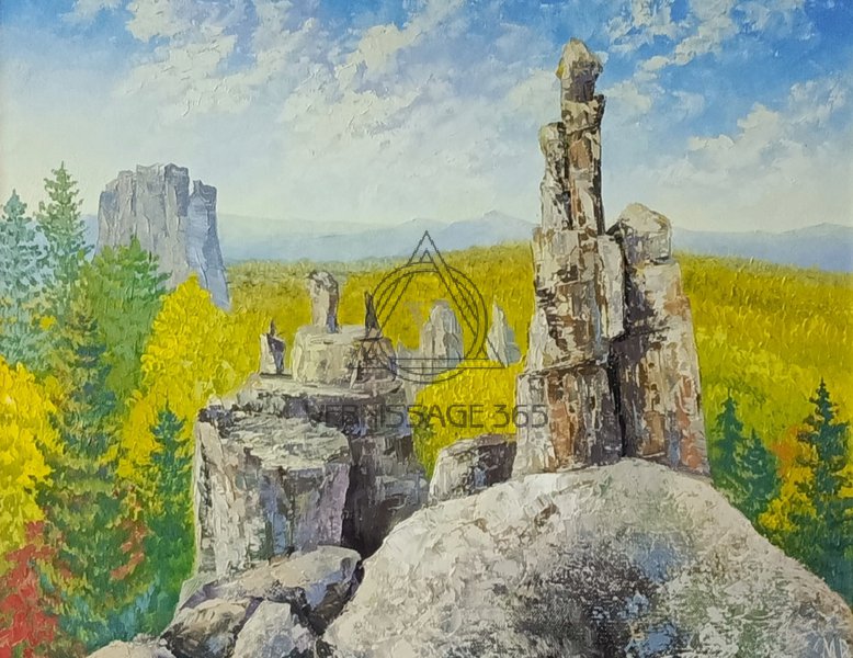 Прекрасная Башкирия.Инзерские зубчатки.