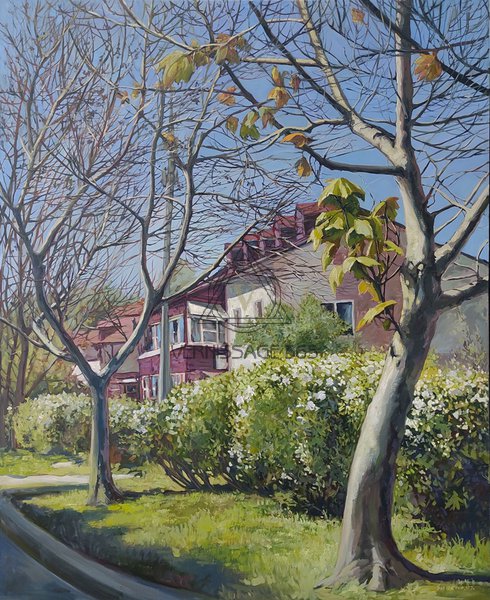 Весна на Гастелло