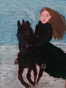 Девочка на коне