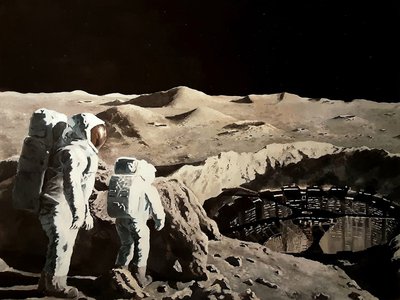 База на Луне