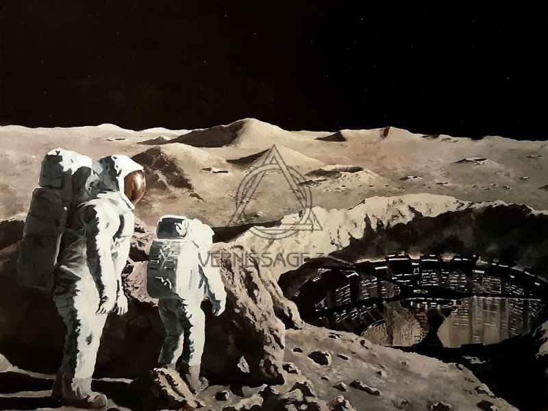 База на Луне