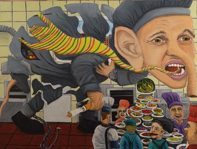 Слон в общепите