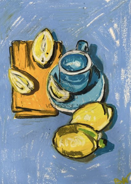 Натюрморт пастелью