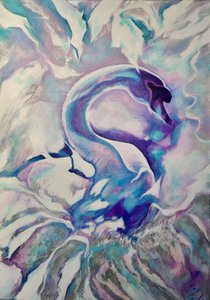 ЛЕБЕДЬ. СНЕЖНЫЕ ГРЁЗЫ