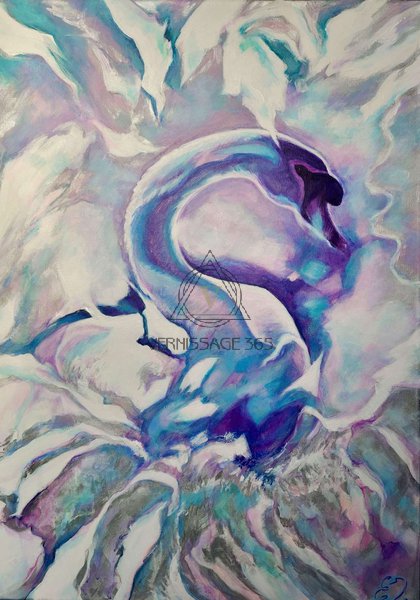 ЛЕБЕДЬ. СНЕЖНЫЕ ГРЁЗЫ