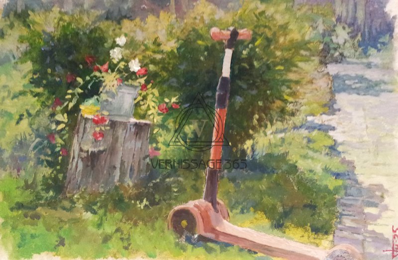 Июльский полдень