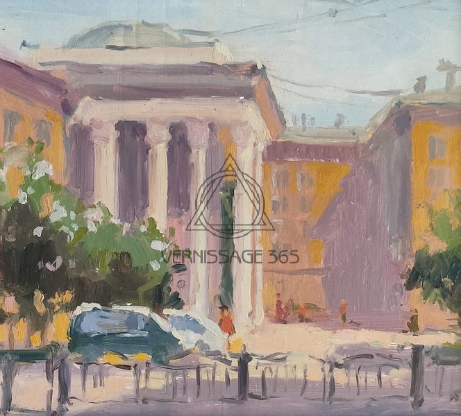 Городской пейзаж. Новосибирск