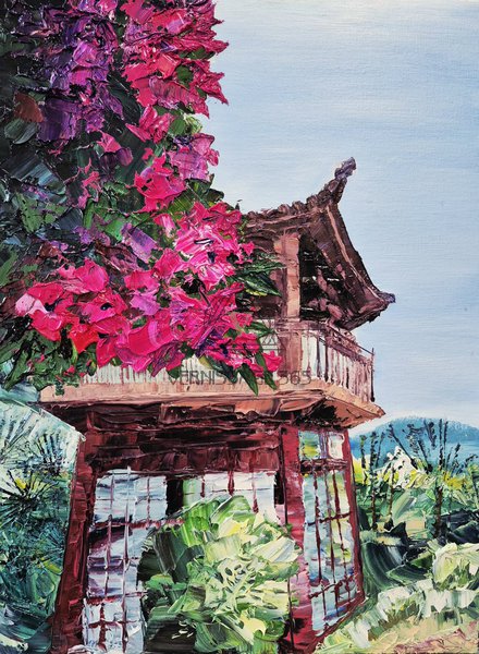 Цветение сакуры