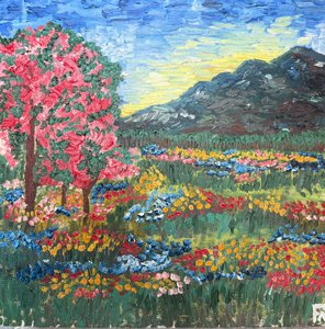 Красочный рассвет