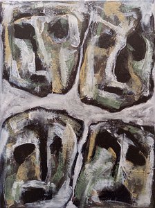 калька №2 (из серии время камней и песка)