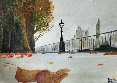 Осень на Темзе