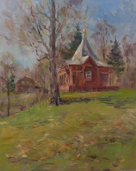 Пасхальный день.