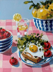Утро со вкусом лета