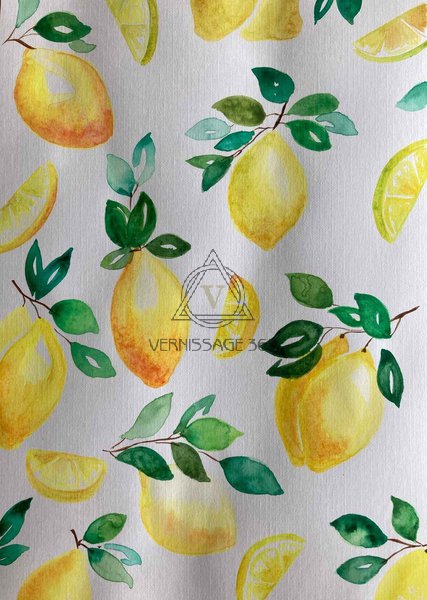 Лимонный сад