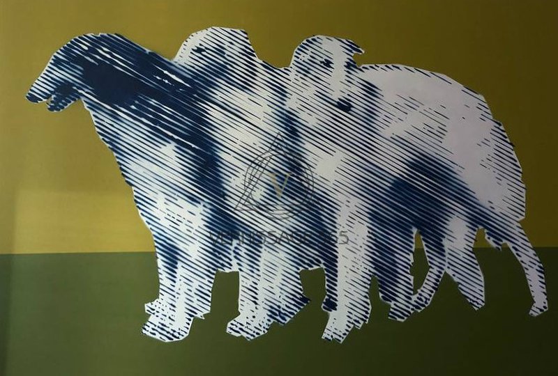 «Русская борзая,три штуки»