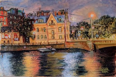 Особняк Шрётера. Санкт-Петербург