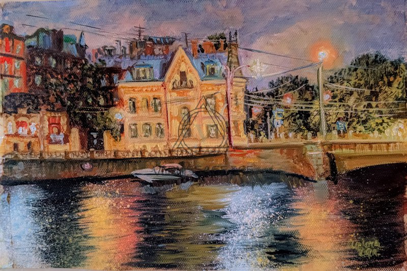 Особняк Шрётера. Санкт-Петербург