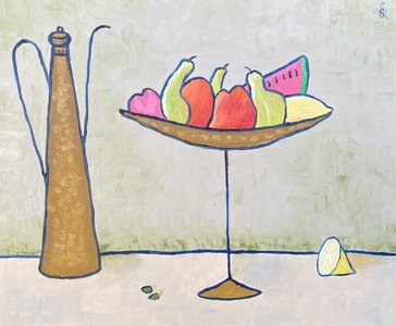 Ваза с фруктами