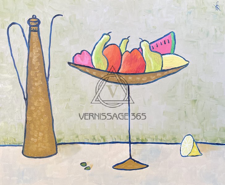 Ваза с фруктами