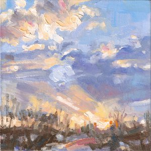 Зимнее солнце