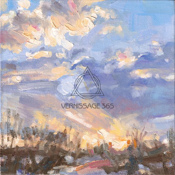 Зимнее солнце