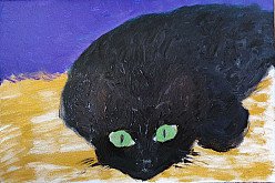 Чёрная кошка