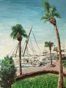 Хургада, Марина