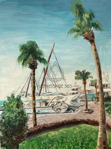 Хургада, Марина