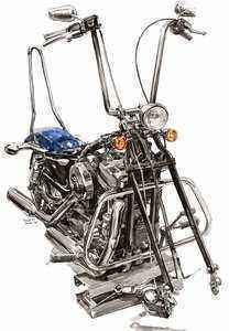 мотоцикл Harley Davidson