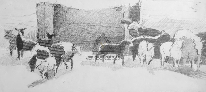 Серия "Жизнь в деревне" №5