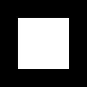 Белый на чёрном